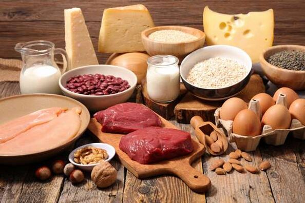 pravidlá proteínovej diéty