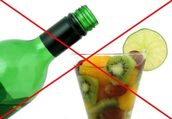 Pri dodržiavaní lenivej diéty sa neodporúča piť alkohol