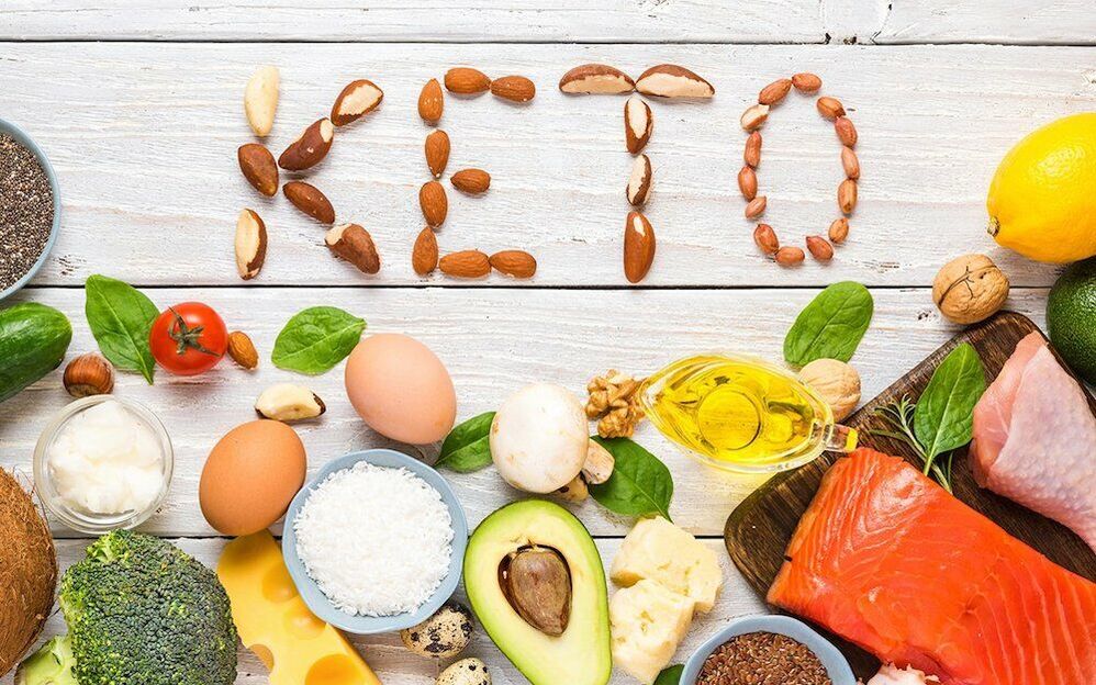 keto diétne jedlá