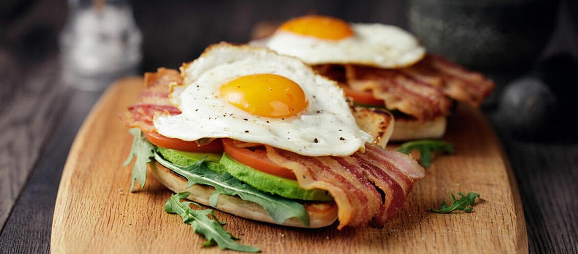 menu pre ketodiétu