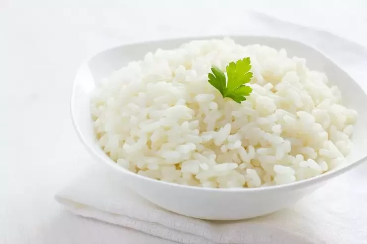 chudnutie ryže